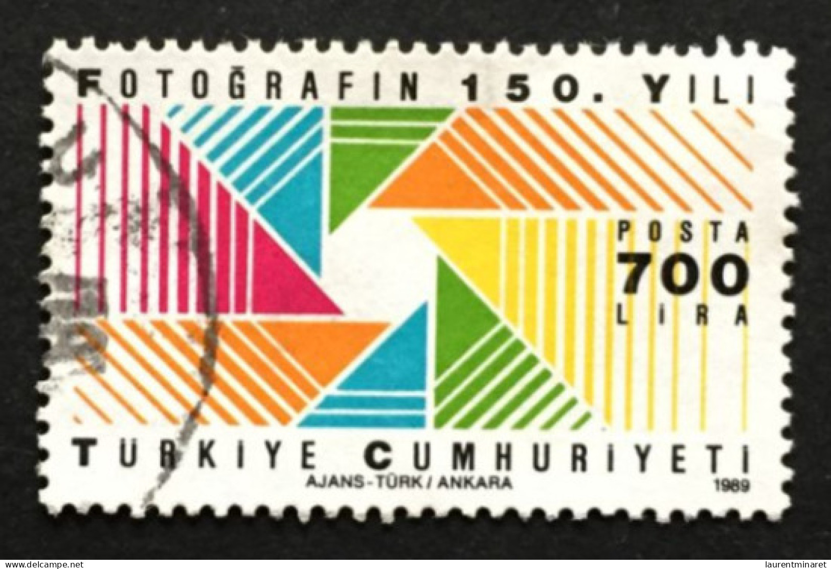 TURQUIE / 1989 / N°Y&T : ND - Otros & Sin Clasificación