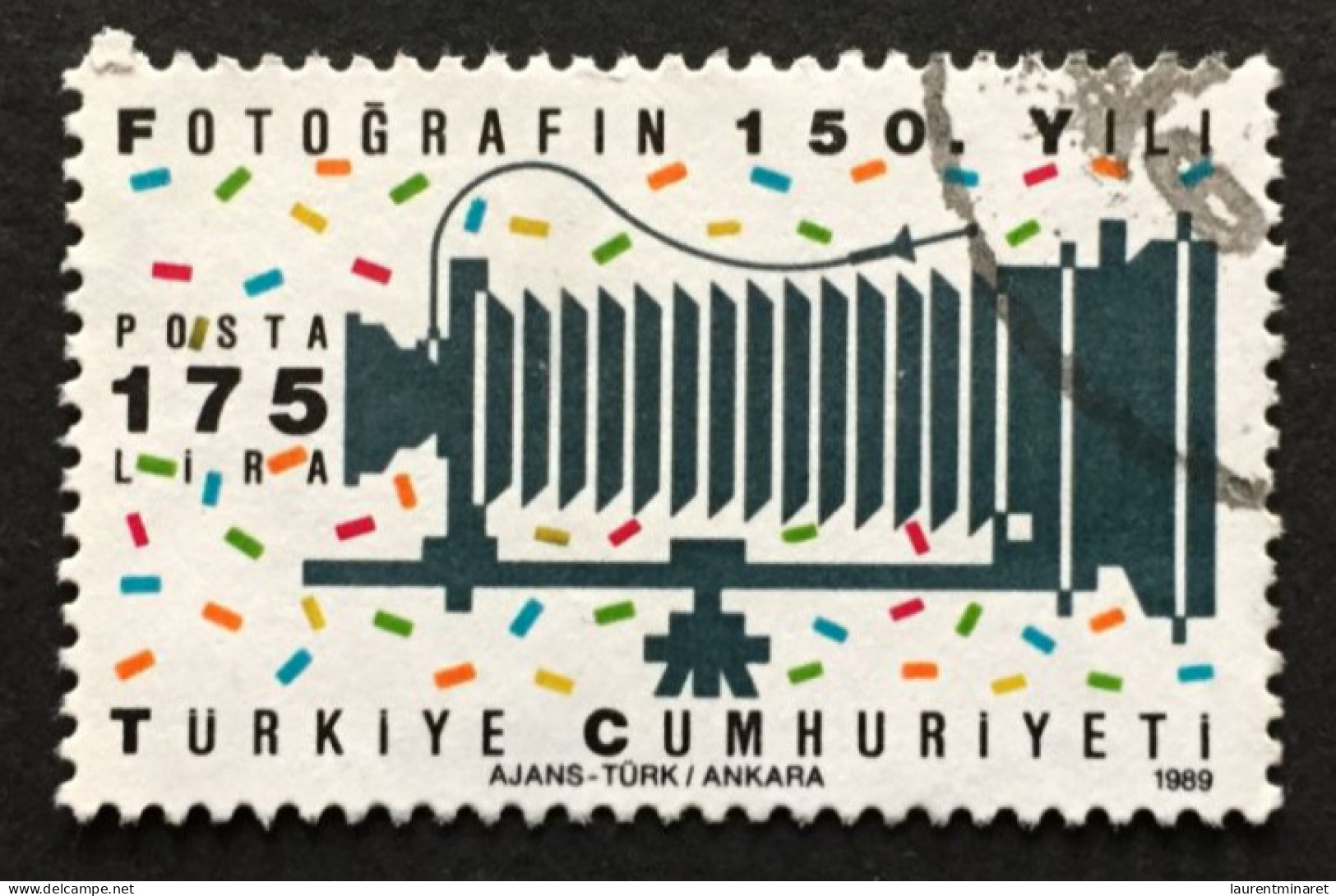 TURQUIE / 1989 / N°Y&T : ND - Sonstige & Ohne Zuordnung