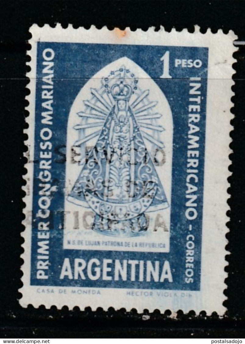 ARGENTINE  1531 // YVERT 628 // 1960 - Used Stamps