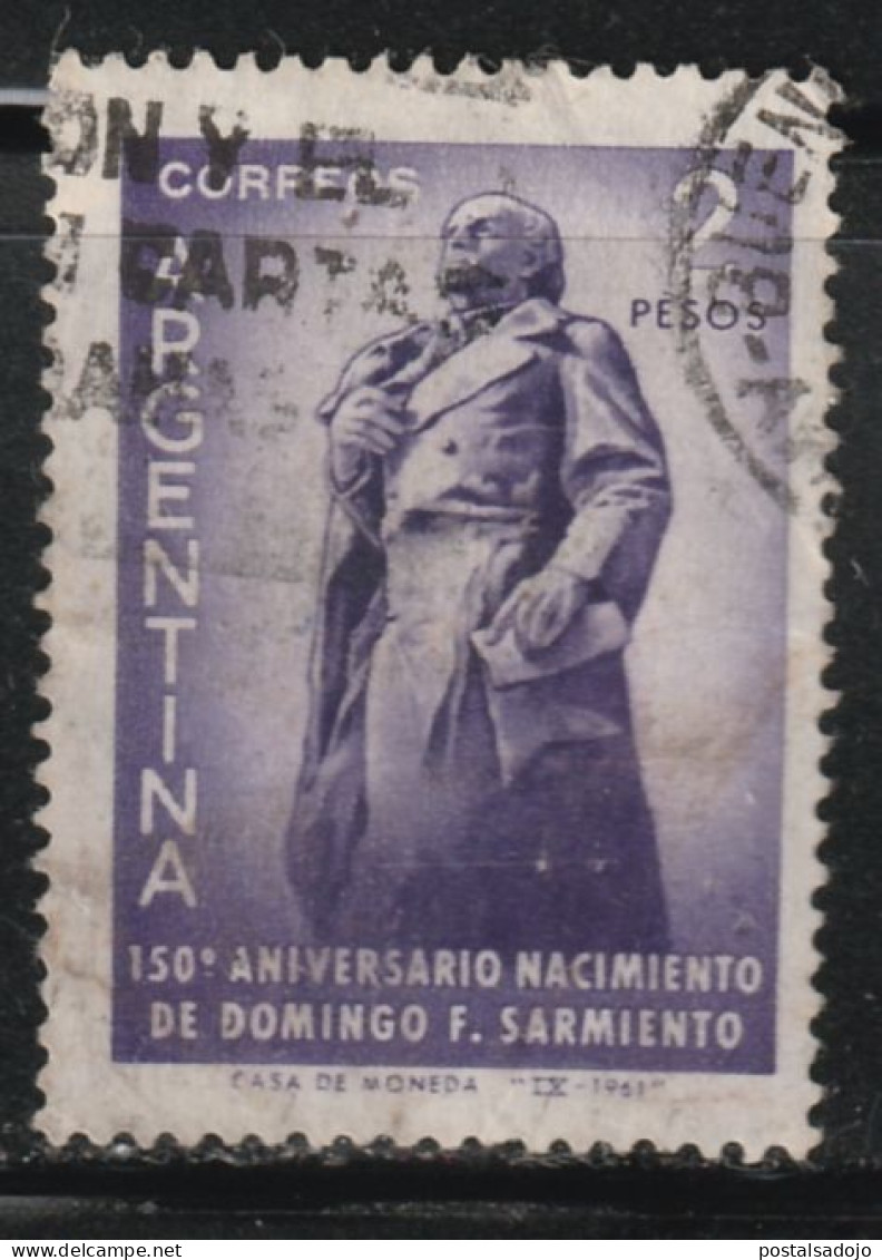 ARGENTINE  1532 // YVERT 648 // 1961 - Gebruikt