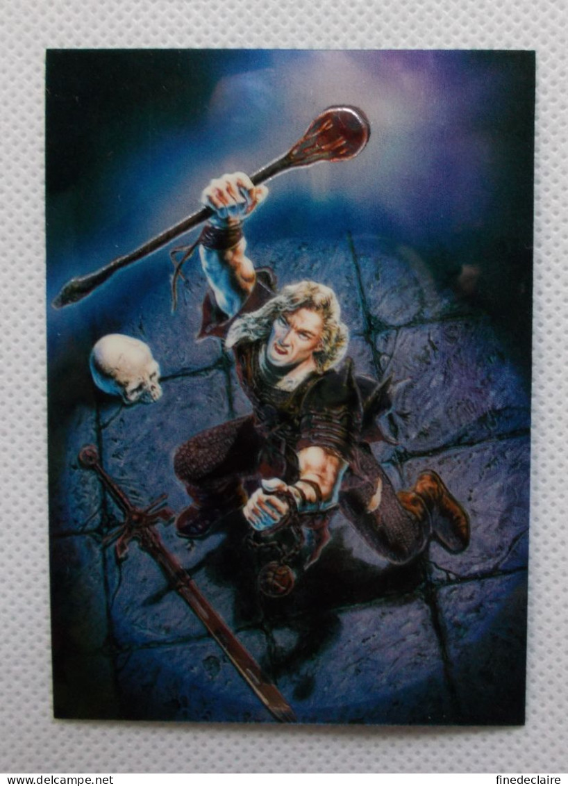 Card / Carte Rigide - 6,4 X 8,9 Cm - The Best Of ROYO All-Chromium 1995 - N° 69 - The Summoning - Sonstige & Ohne Zuordnung