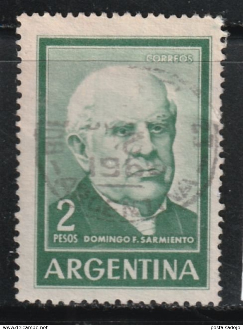ARGENTINE  1534 // YVERT 662 // 1963 - Used Stamps