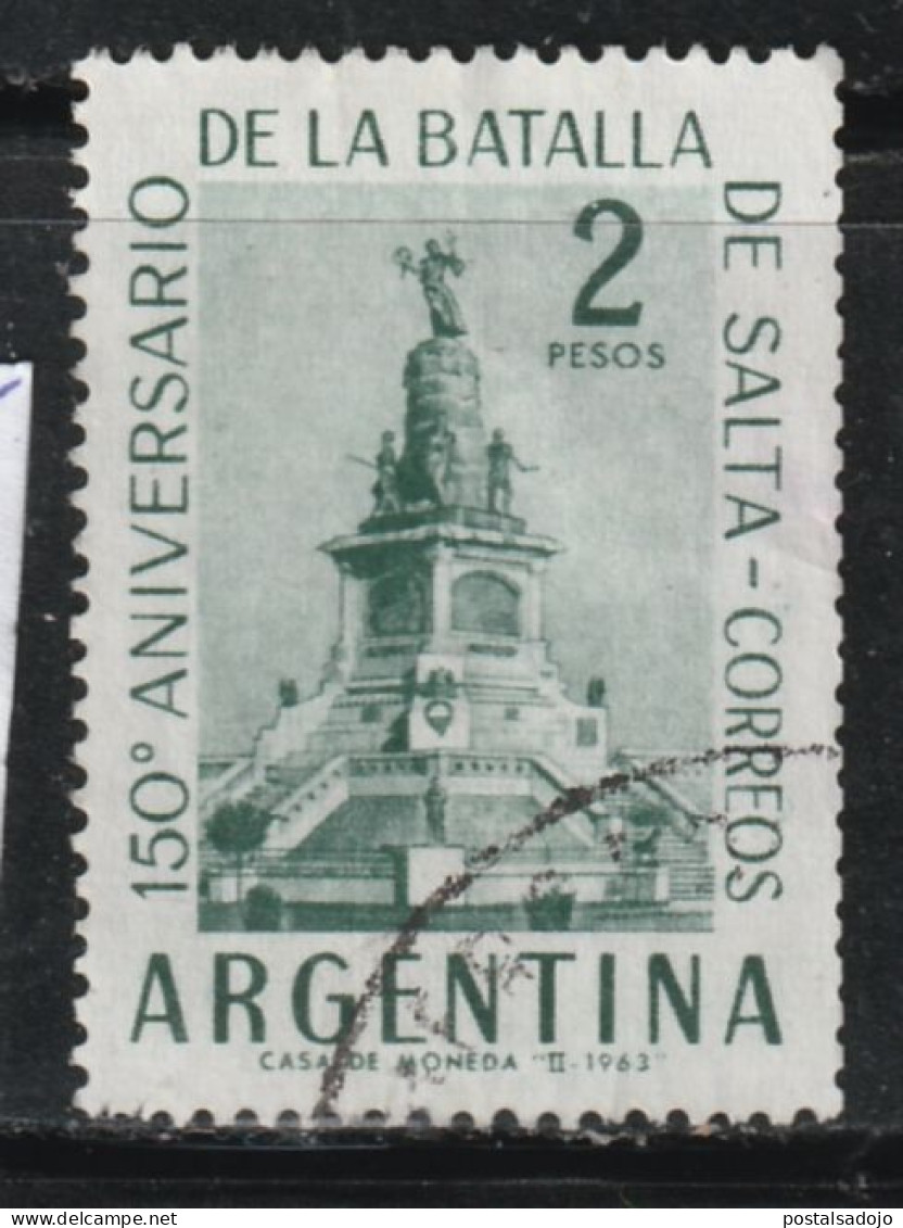 ARGENTINE  1535 // YVERT 665 // 1963 - Usati