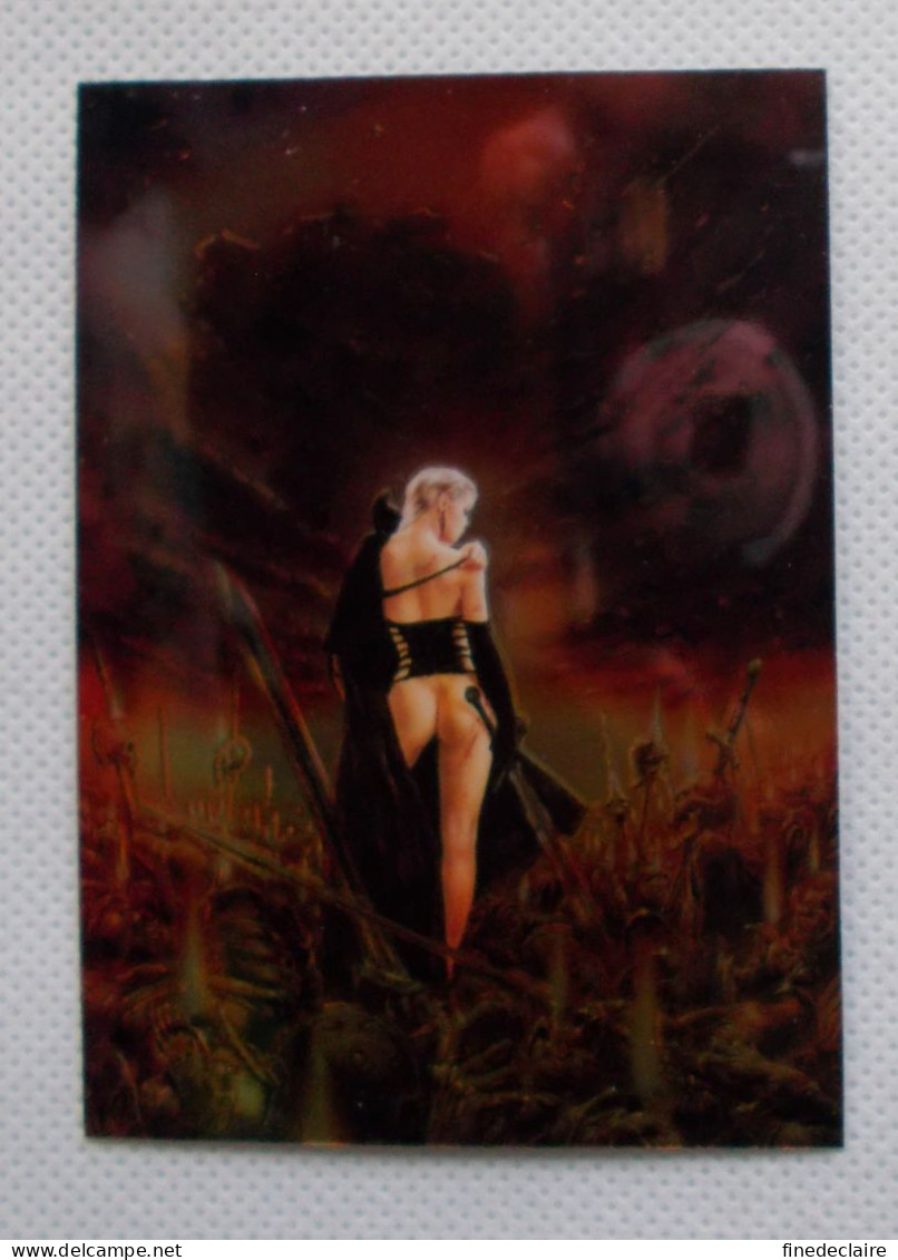 Card / Carte Rigide - 6,4 X 8,9 Cm - The Best Of ROYO All-Chromium 1995 - N° 70 - The Seeds Of Nothing - Sonstige & Ohne Zuordnung