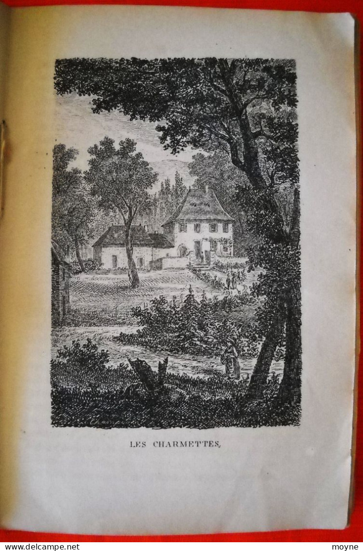 SAVOIE - GUIDE  En  SAVOIE -  Par Gabriel De MORTILLET- 1874  - Chez Perrin Chambéry , Libraire Et Lithographe - Rhône-Alpes