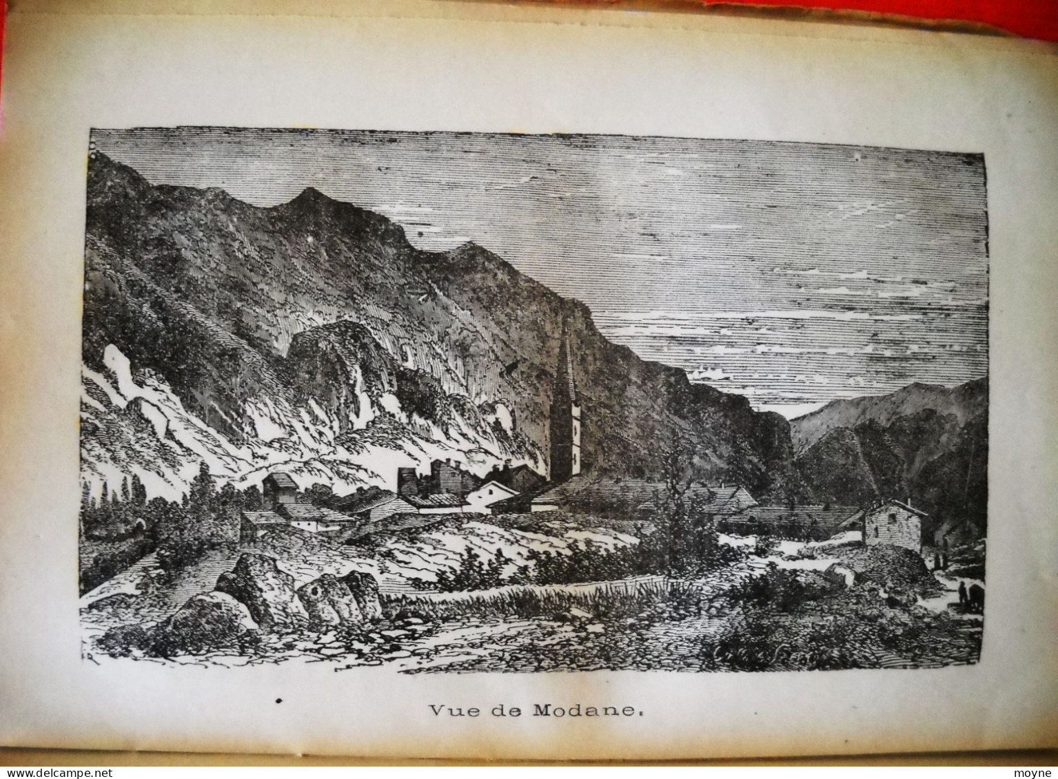 SAVOIE - GUIDE  En  SAVOIE -  Par Gabriel De MORTILLET- 1874  - Chez Perrin Chambéry , Libraire Et Lithographe - Rhône-Alpes