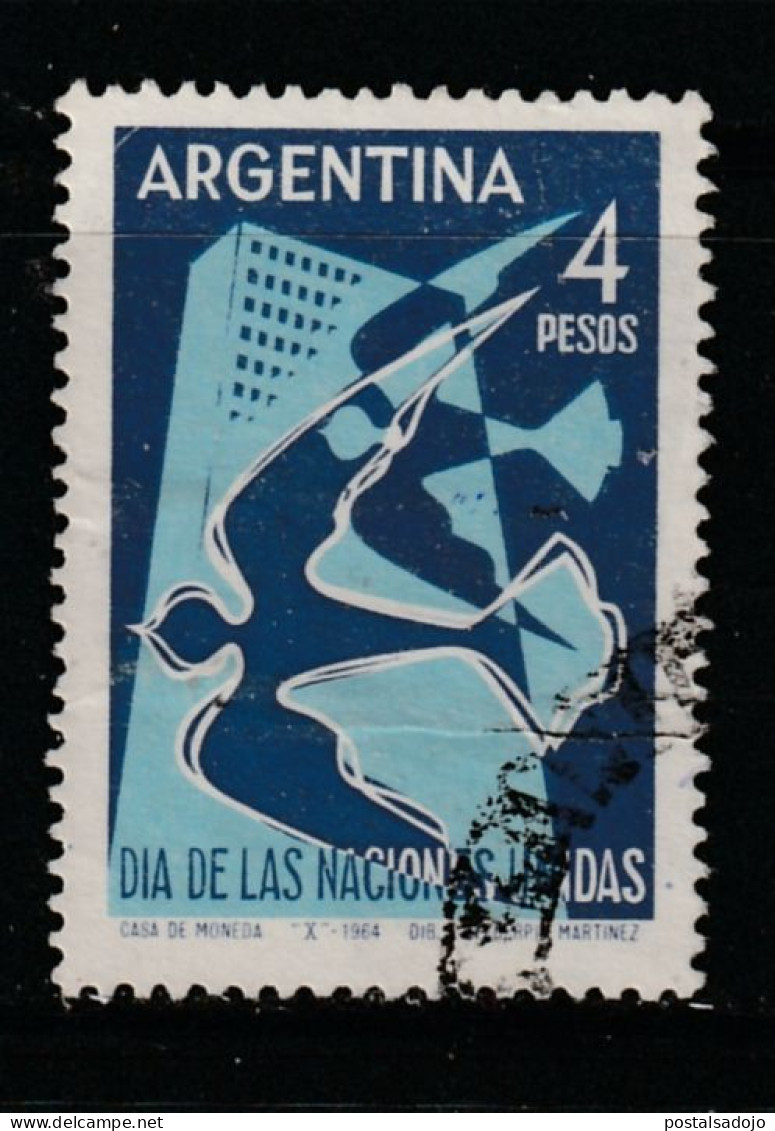 ARGENTINE  1539 // YVERT 692 // 1964 - Used Stamps