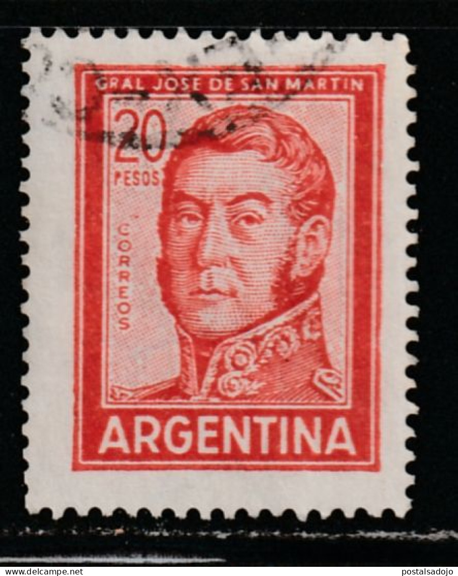 ARGENTINE  1543 // YVERT 781 // 1966-67 - Used Stamps