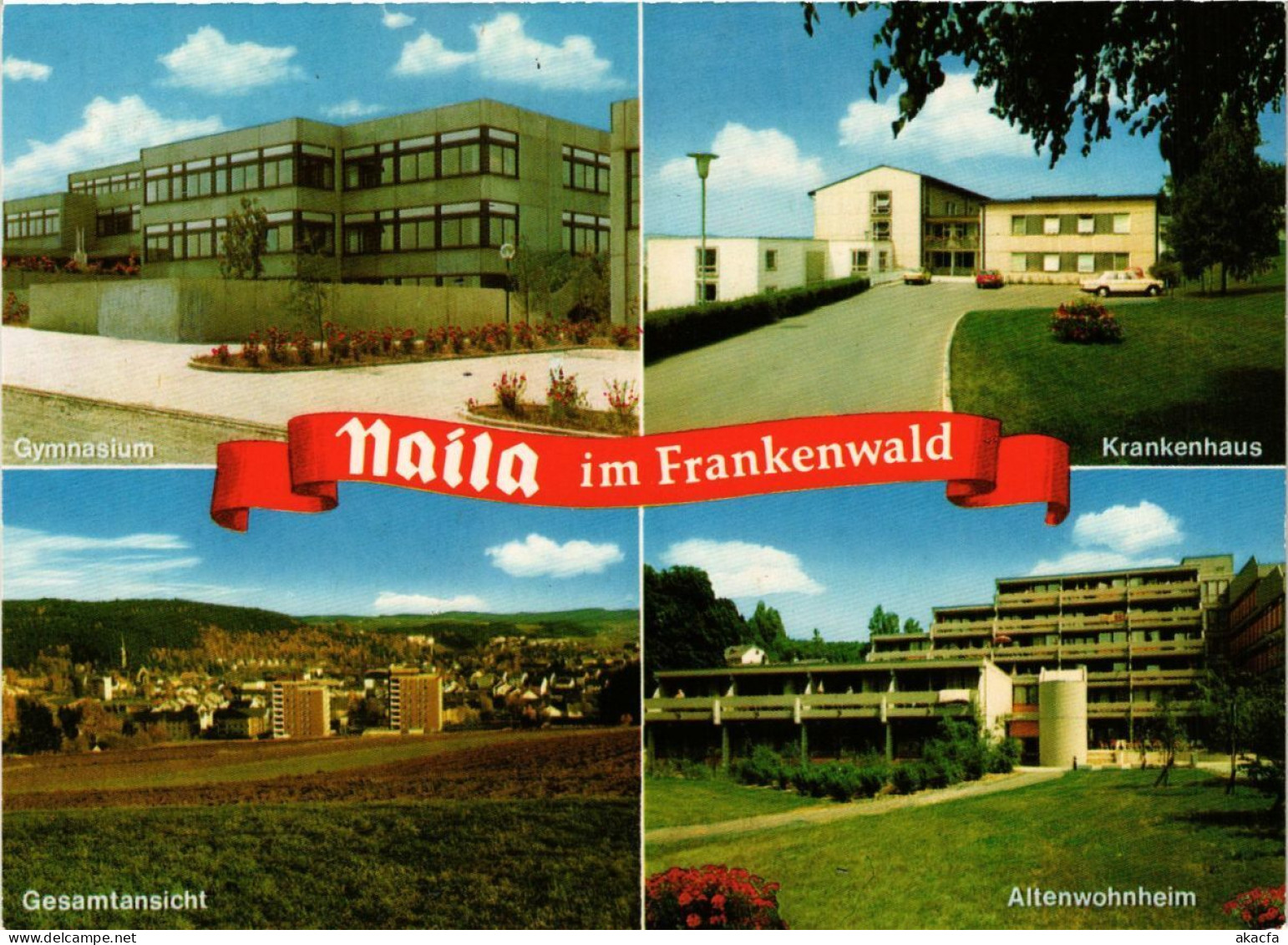 CPA AK Naila Im Frankenwald GERMANY (878017) - Naila
