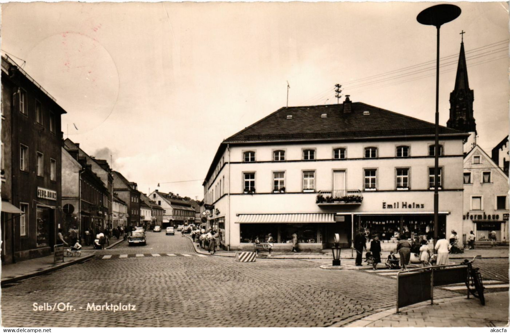 CPA AK Selb Marktplatz GERMANY (877969) - Selb