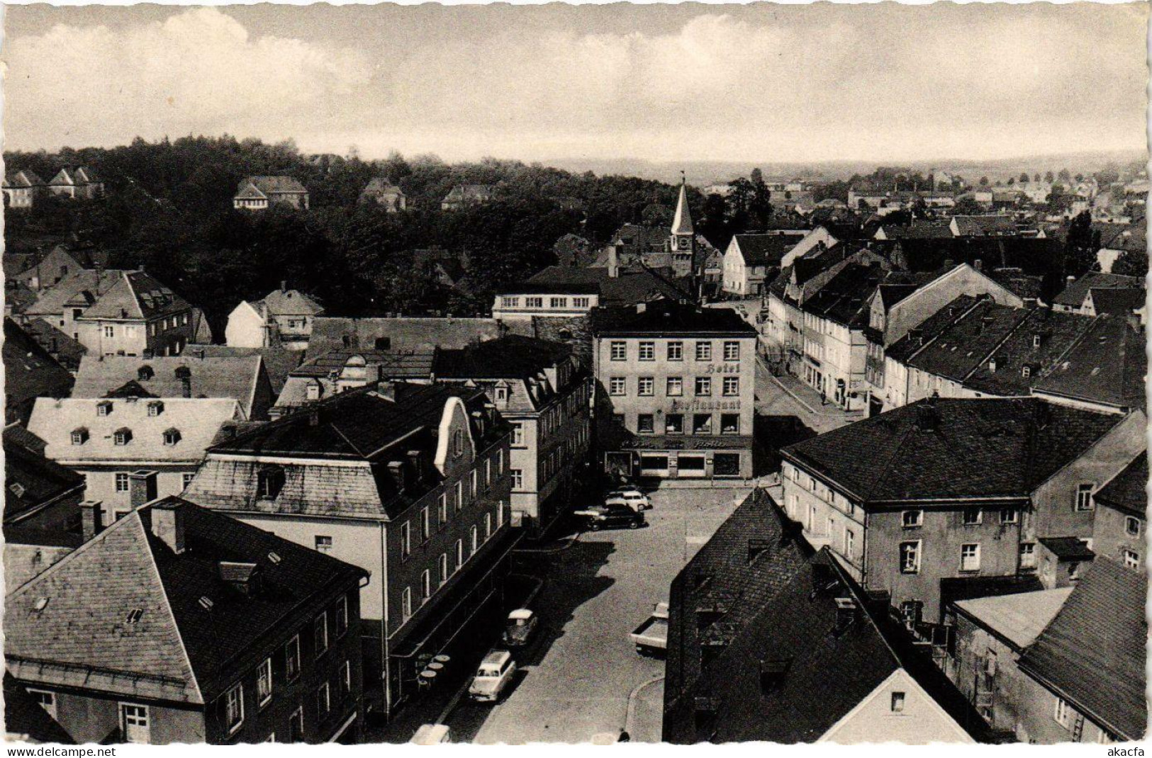 CPA AK Selb Marktplatz GERMANY (877950) - Selb