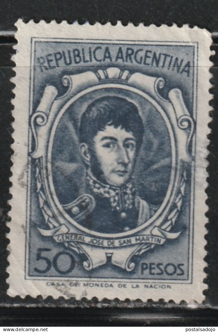 ARGENTINE  1544 // YVERT 782 // 1966-67 - Oblitérés