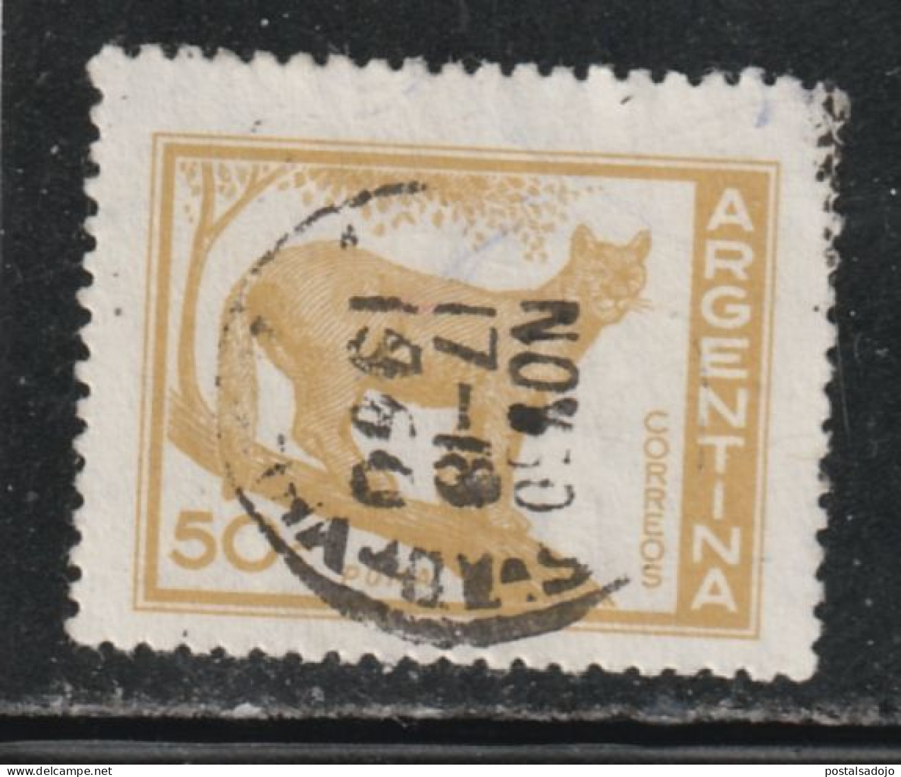 ARGENTINE  1545 // YVERT 833 A // 1969-70 - Oblitérés