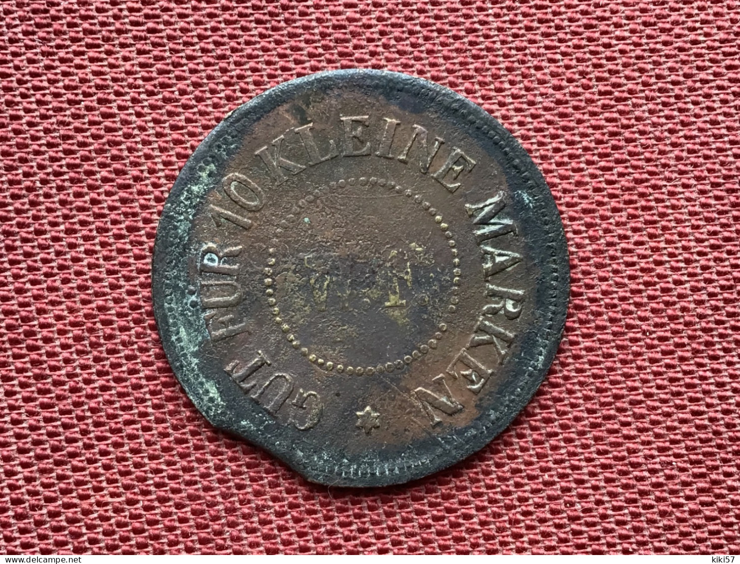 ALLEMAGNE Jeton à Identifier - Monedas/ De Necesidad