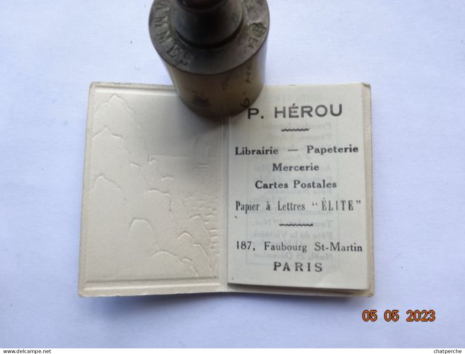 CALENDRIER  ANNEE 1931 LIBRAIRIE  P. HEROU BOULEVARD  ST MARTIN PARIS - Petit Format : 1921-40