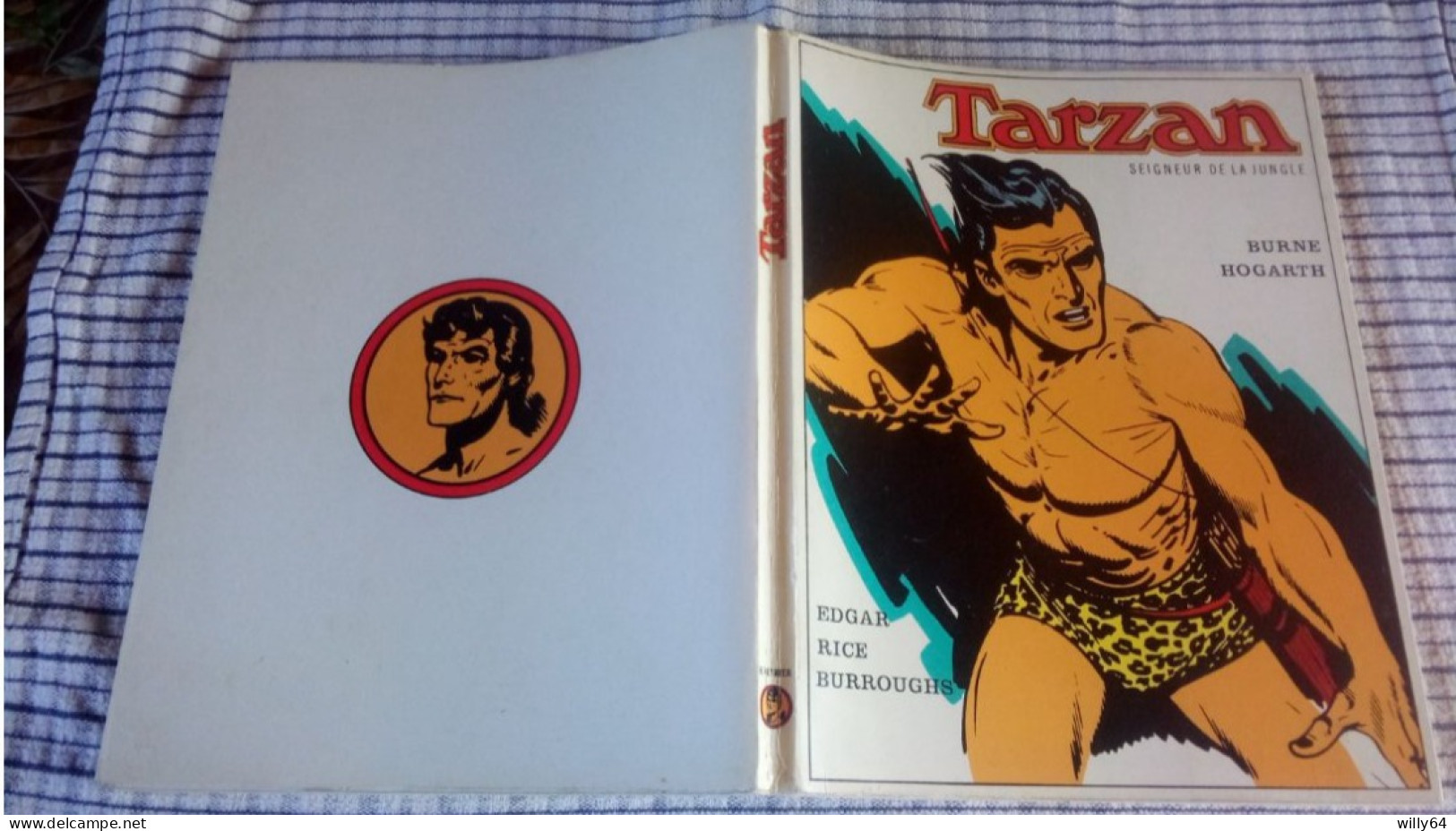 TARZAN  Album De 180 Pages  1973  Editions: AZUR TBE - Tarzan