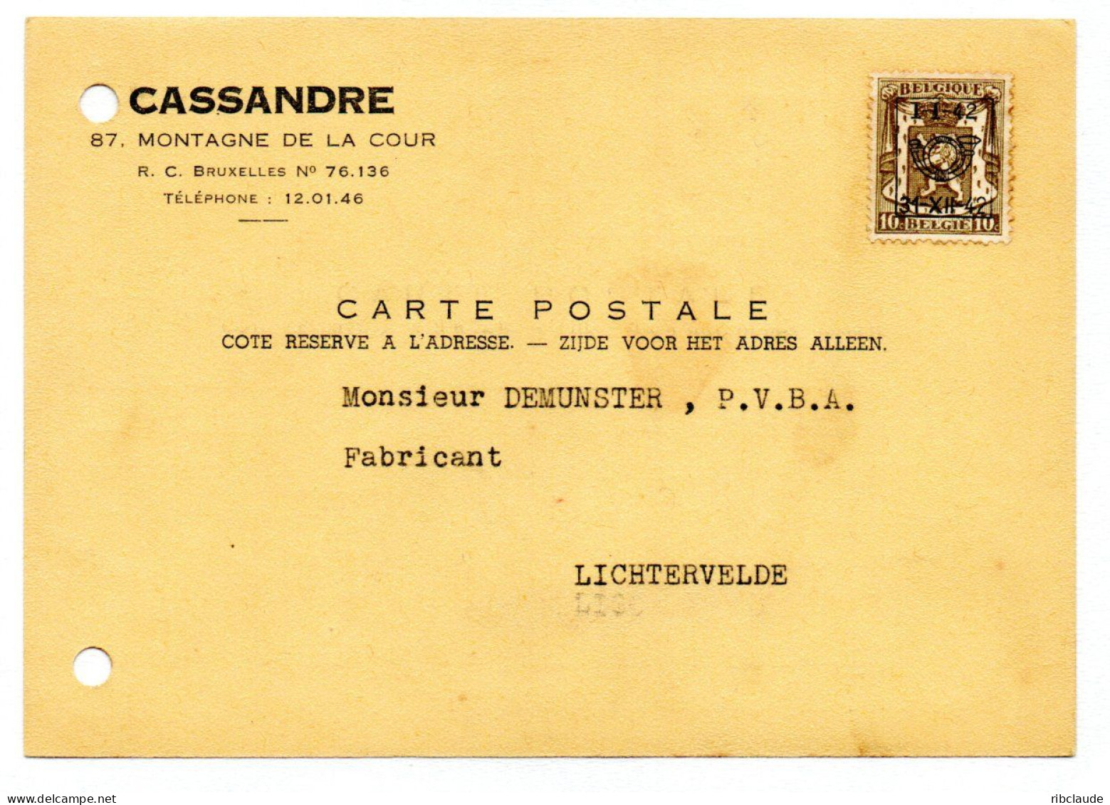 Préo Typo N°477 - Typos 1936-51 (Petit Sceau)