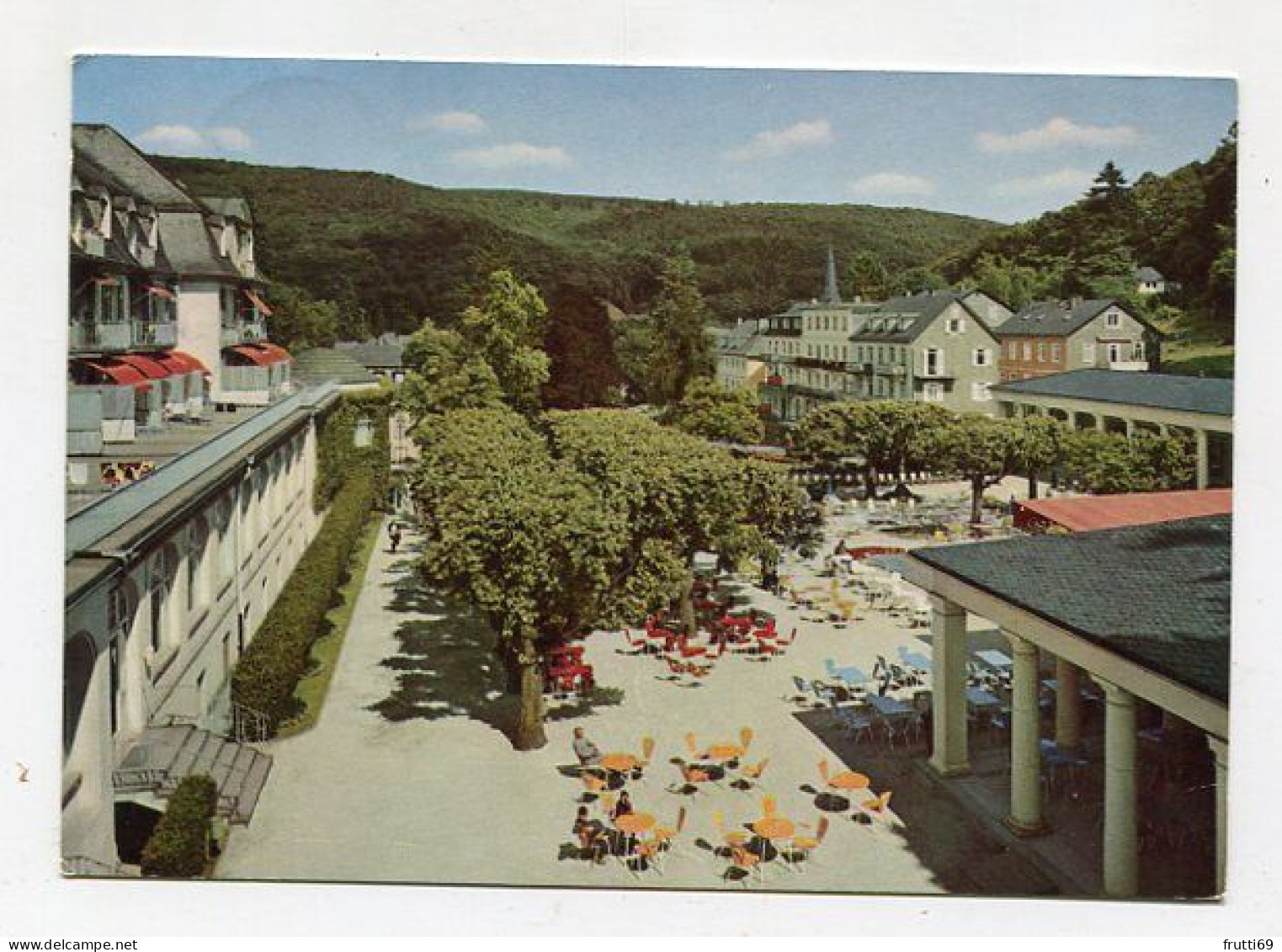 AK 131856 GERMANY - Schlangenbad Im Taunus - Am Kurhaus - Schlangenbad