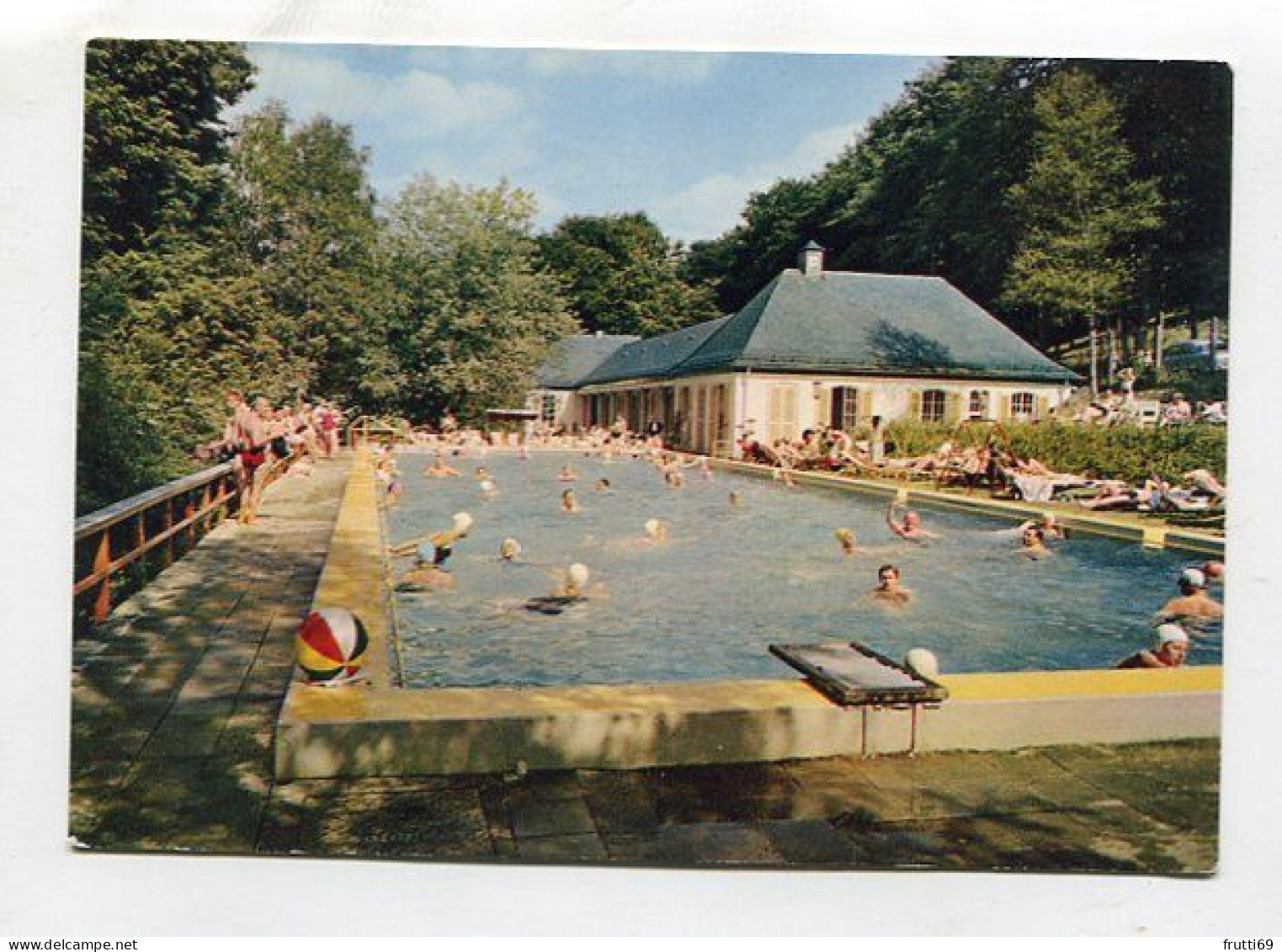 AK 131857 GERMANY - Schlangenbad Im Taunus - Thermalschwimmbad - Schlangenbad