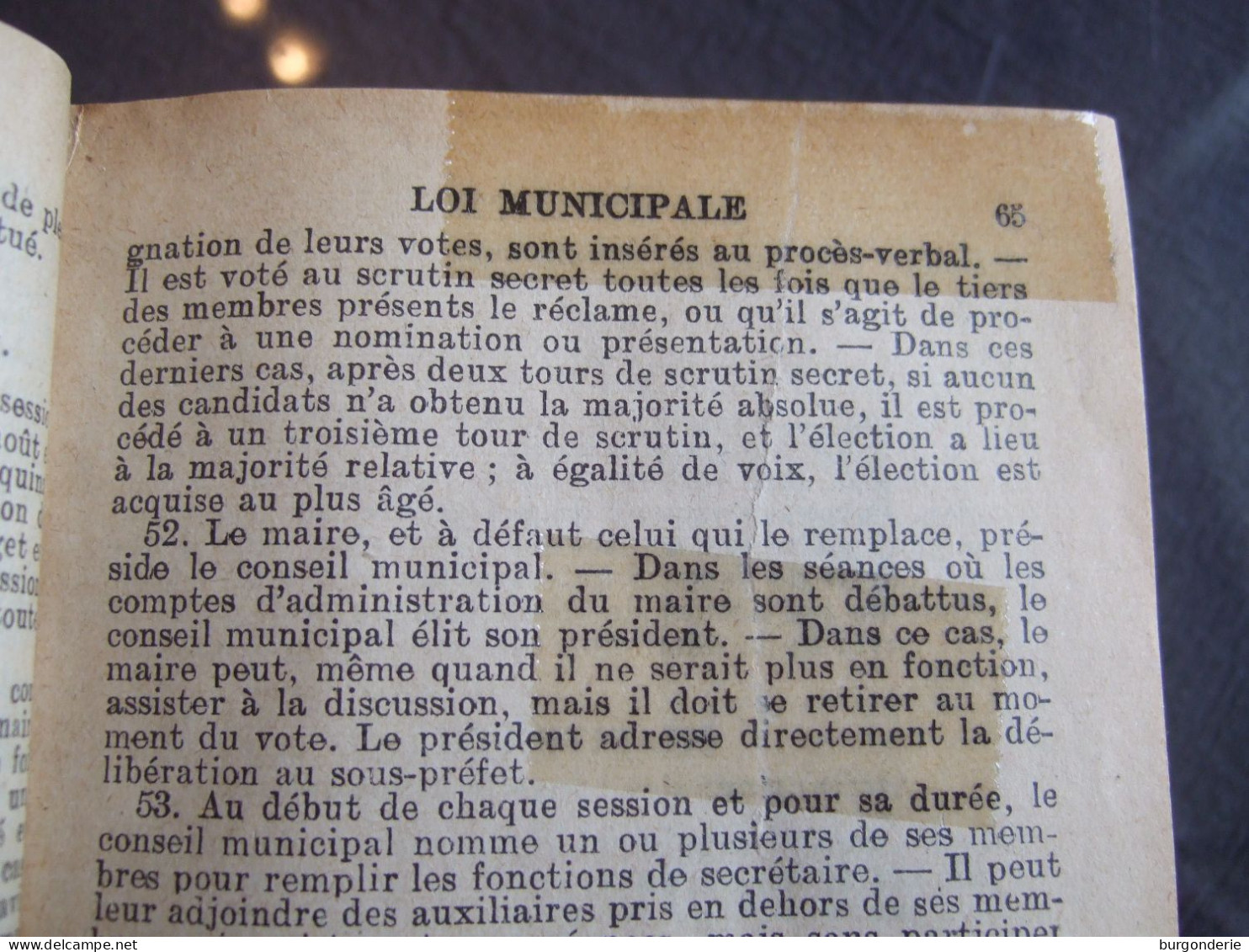 CODES FRANCAIS ET LOIS USUELLES CIVILES ET MILITAIRES / 1922