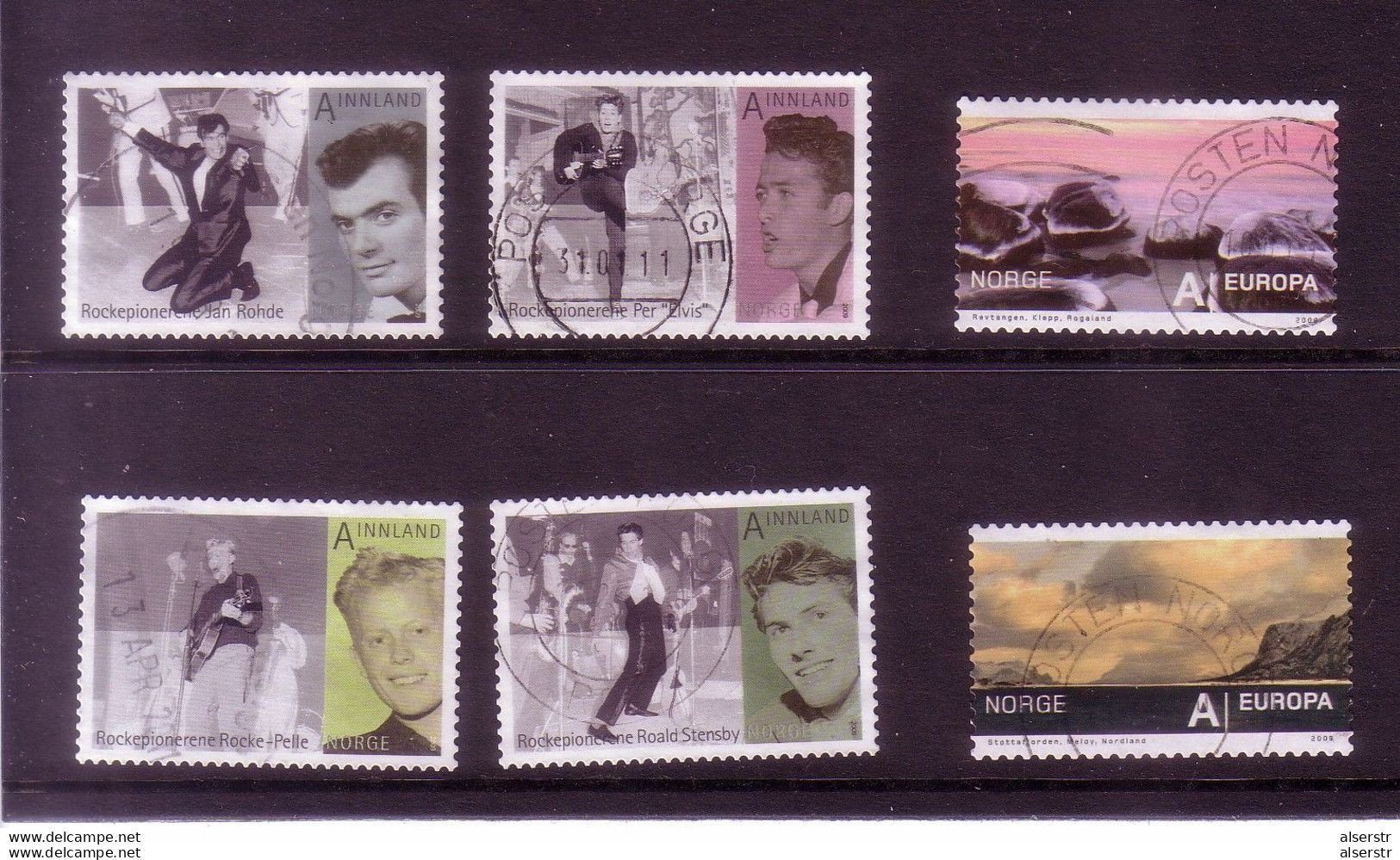 Lot Of 75 VFU Recent Norway - Collections