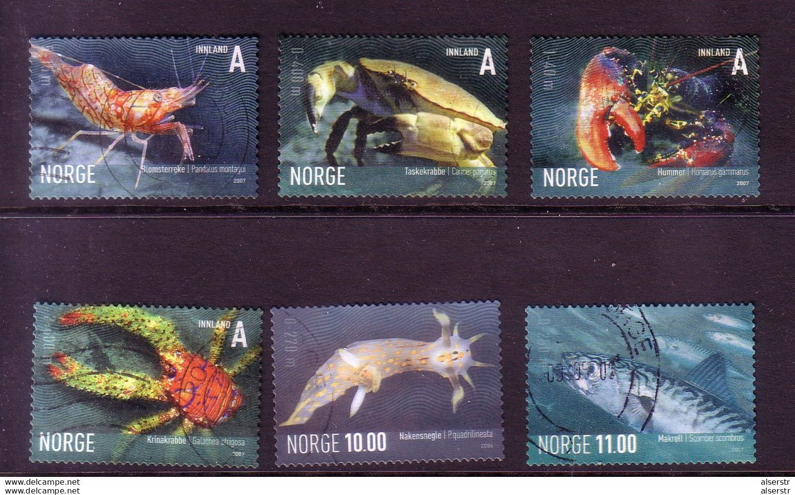 Lot of 75 VFU recent Norway