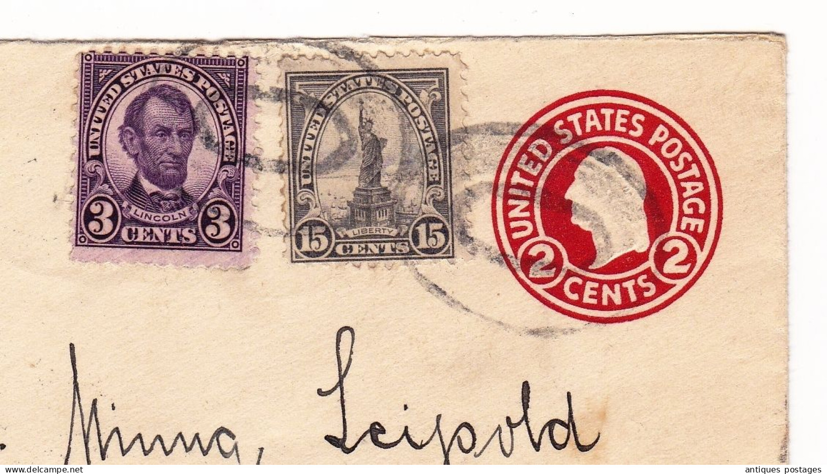 Cover Registered 1931 New Haven Connecticut Fritz Leipold Washington Heldburg Germany Deutschland New York Foreign - 1921-40