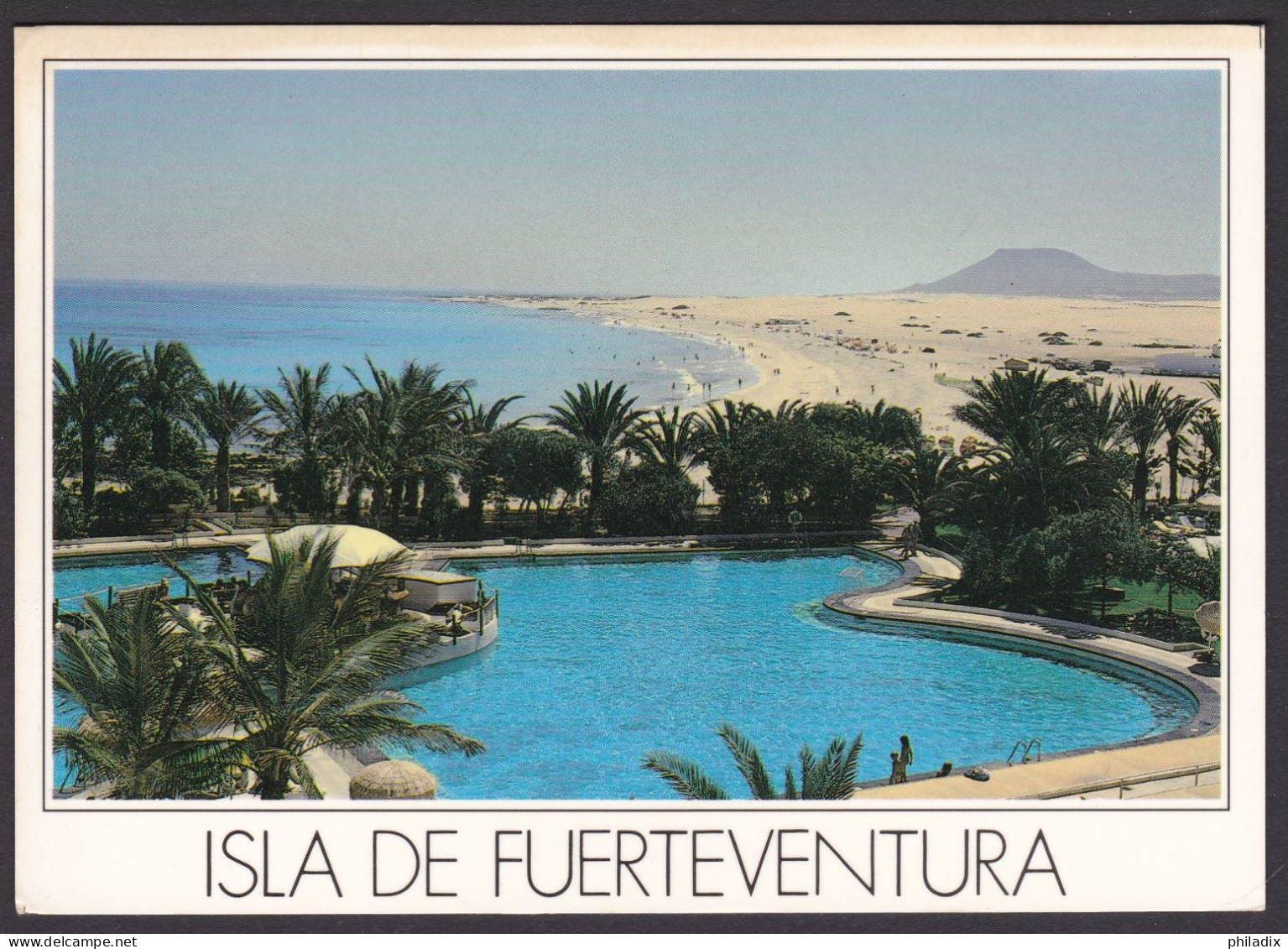 Spanien Isla De Fuerteventura (N-579) - Fuerteventura