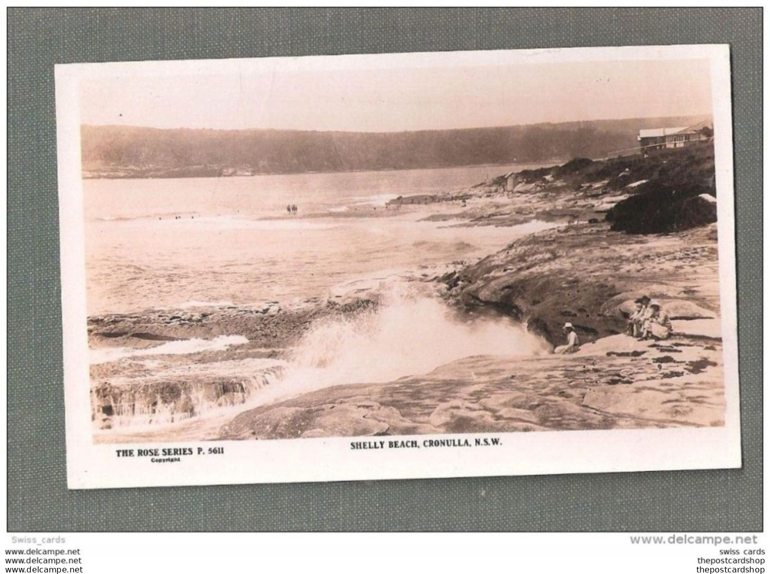 AUSTRALIA SHELLY BEACH CRONULLA NSW NEW SOUTH WALES UNUSED - Autres & Non Classés