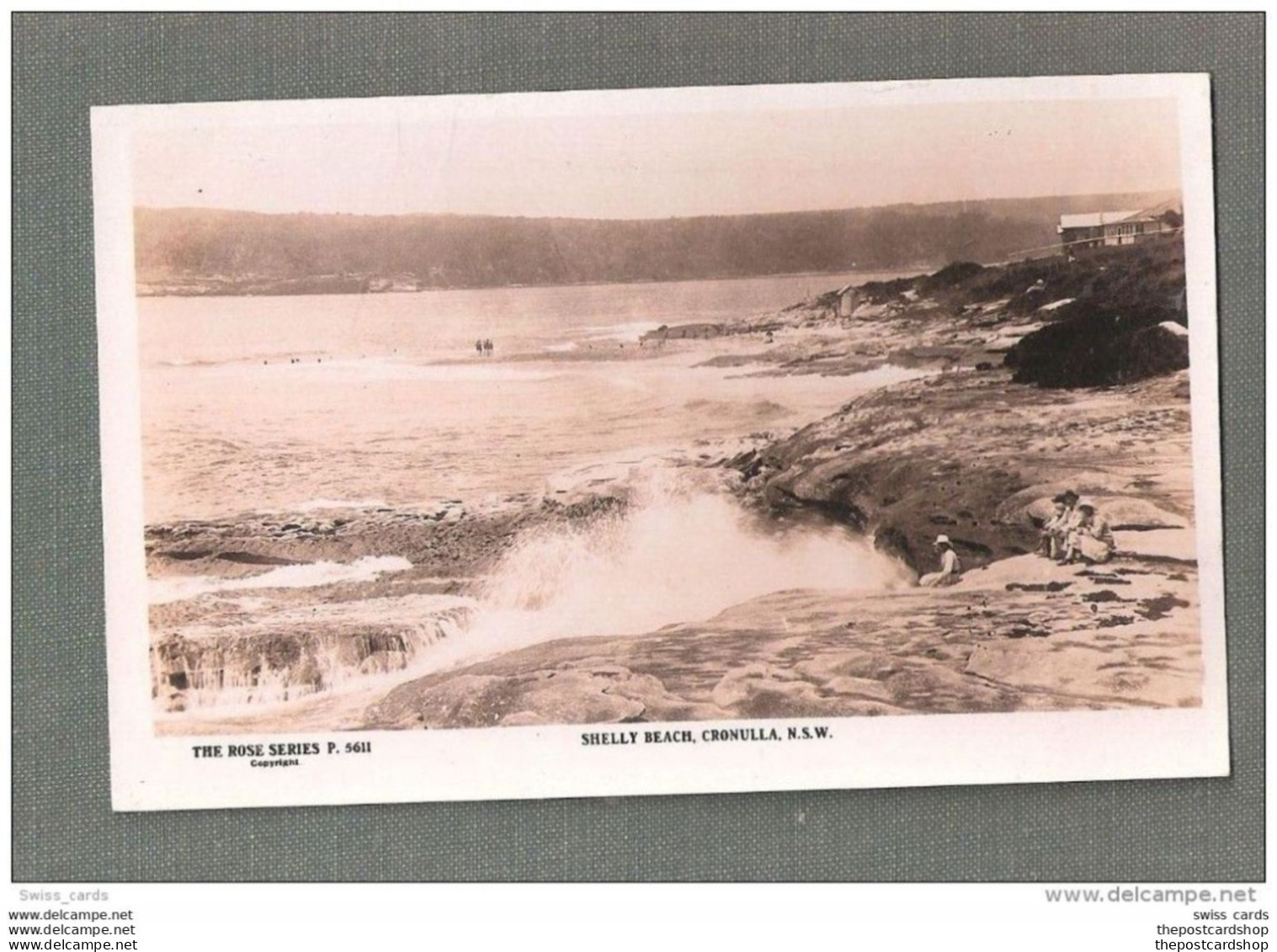 AUSTRALIA SHELLY BEACH CRONULLA NSW NEW SOUTH WALES UNUSED - Other & Unclassified