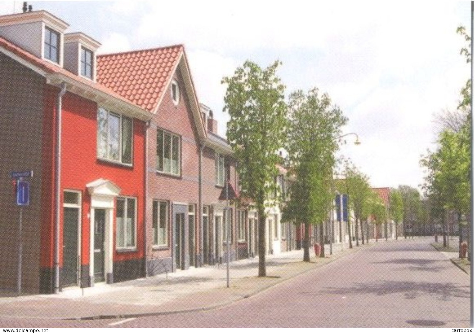 Culemborg, Boerenstraat Na Renovatie (Een Raster Op De Kaart Is Veroorzaakt Door Het Scannen; De Afbeelding Is Helder) - Culemborg