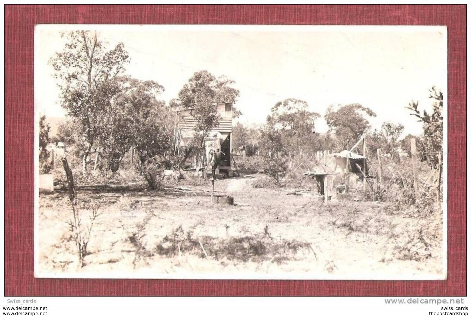 AUSTRALIA NSW  "OUR CAMP" AT WOY WOY NEW SOUTH WALES KODAK AUSTRALIA UNUSED OLD POSTCARD - Sydney