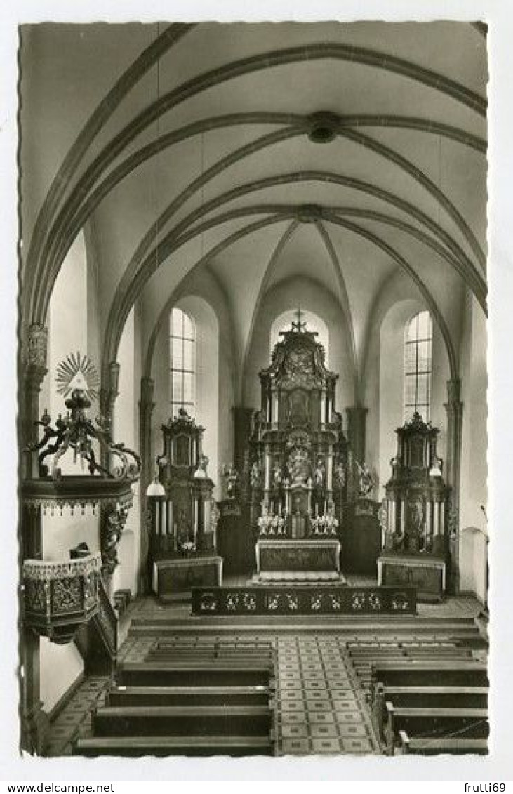 AK 131898 GERMANY - Bad Niederbreisig Am Rhein - Kath. Pfarrkirche - Bad Breisig