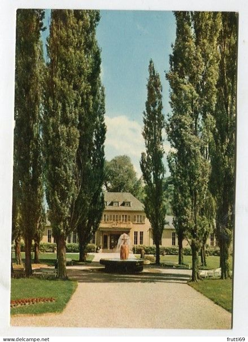 AK 131902 GERMANY - Bad Niederbreisig Am Rhein - Brunnenhaus - Bad Breisig