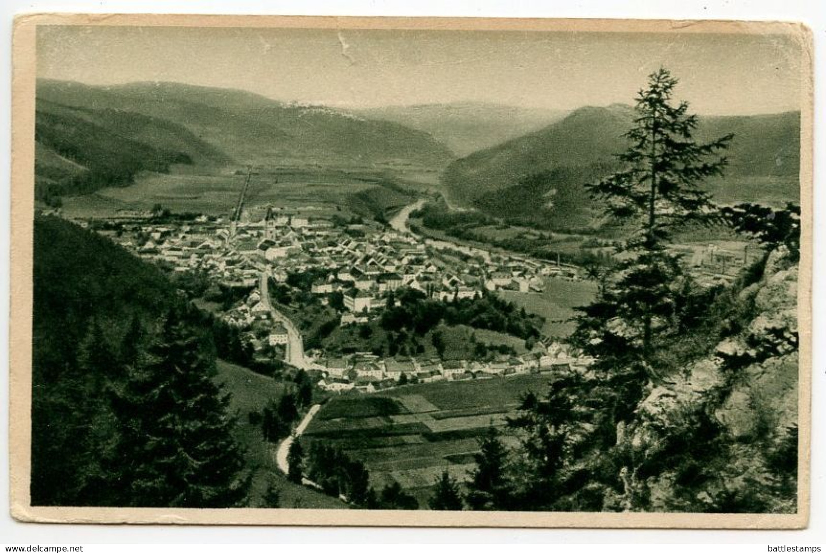 Austria 1920 Postcard - Judenburg, Obersteier; Pöls To Reichenberg (Liberec) - Judenburg