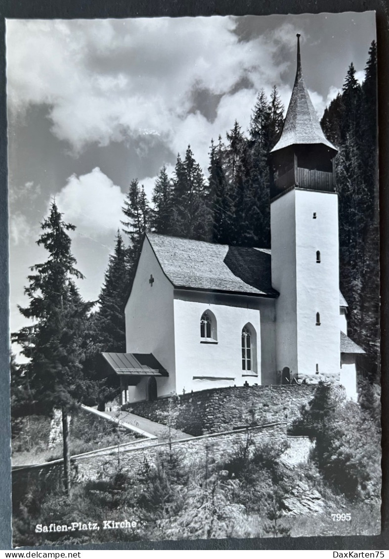 Safien-Platz, Kirche - Safien