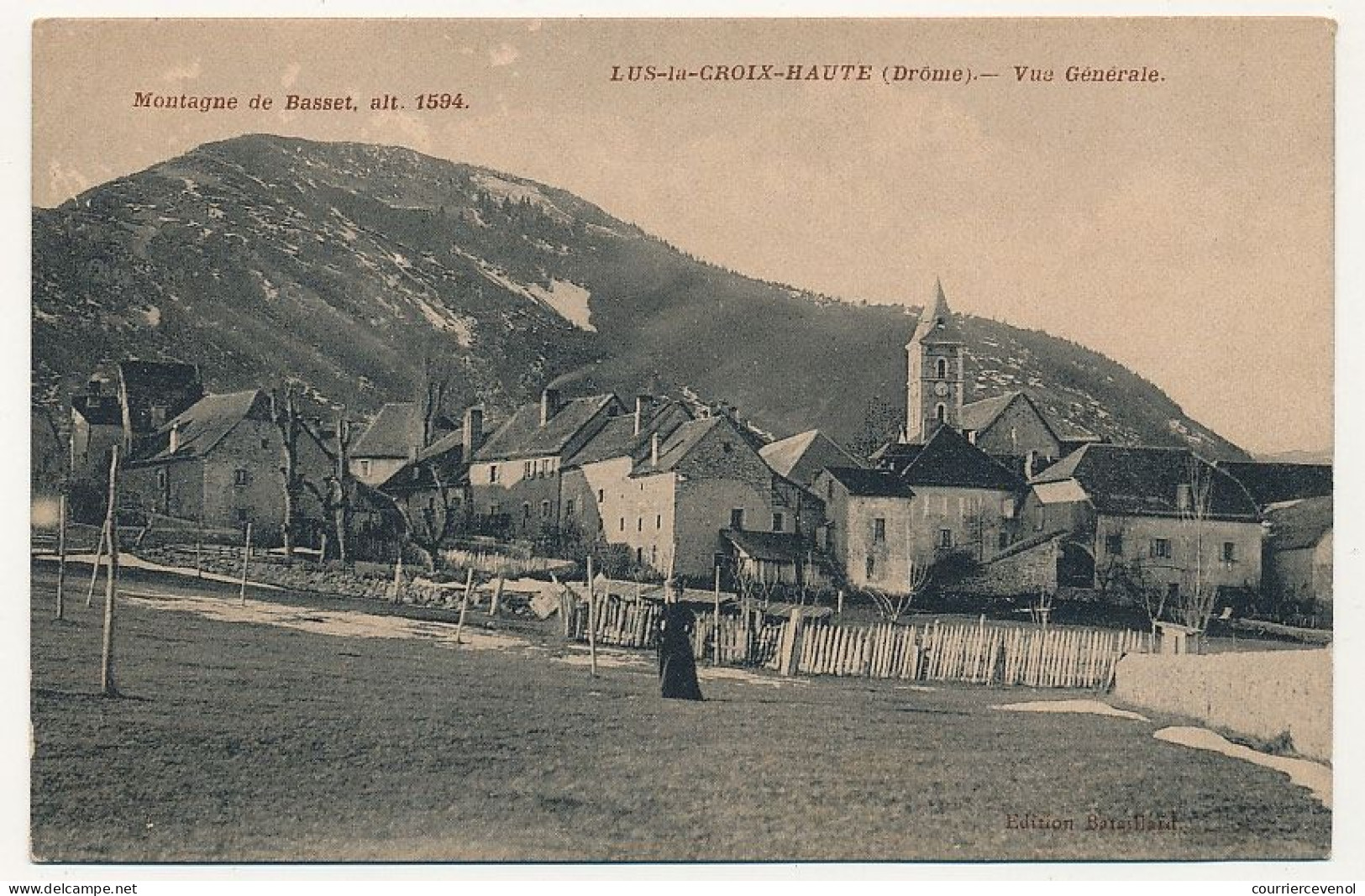 CPA - LUS-LA-CROIX-HAUTE (Drôme) - Vue Générale - Sonstige & Ohne Zuordnung