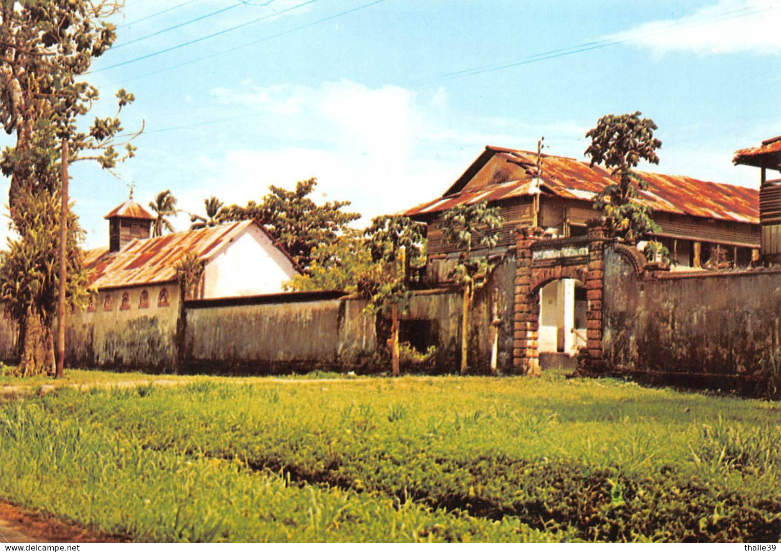 Guyane Saint St Laurent Du Maroni Pénitencier - Saint Laurent Du Maroni