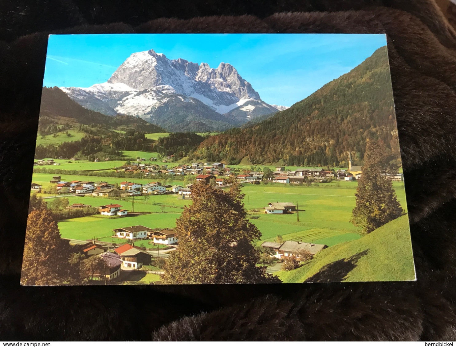 Ansichtskarte Österreich Tirol Kirchdorf Am Wilden Kaiser 1994 Gelaufen Mit Briefmarke - St. Johann In Tirol