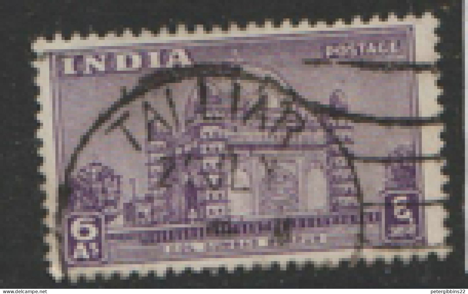 India  1949 SG  317 Gol  Gumbad      Fine Used   - Gebraucht