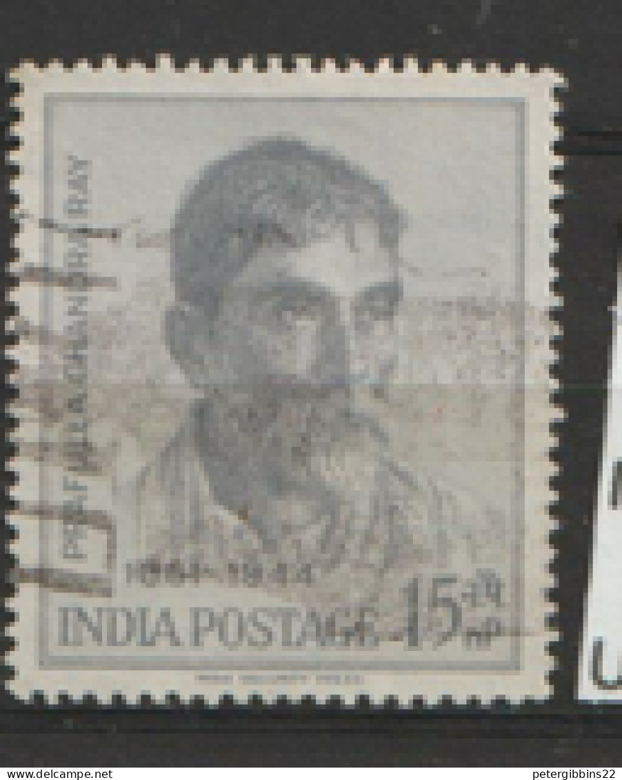 India  1961 SG  441  Chandra  Ray   Fine Used   - Oblitérés
