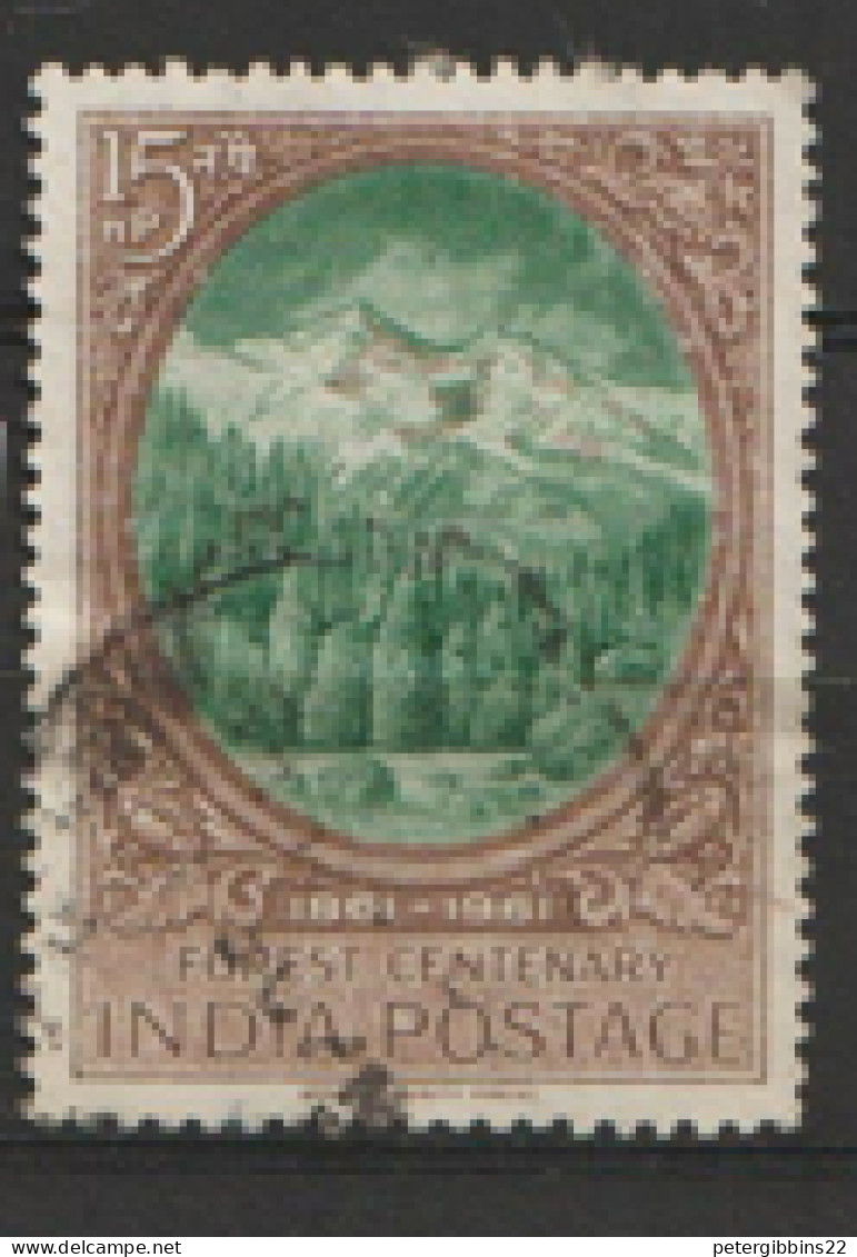 India  1961 SG  445  Foest Centenary  Fine Used   - Oblitérés