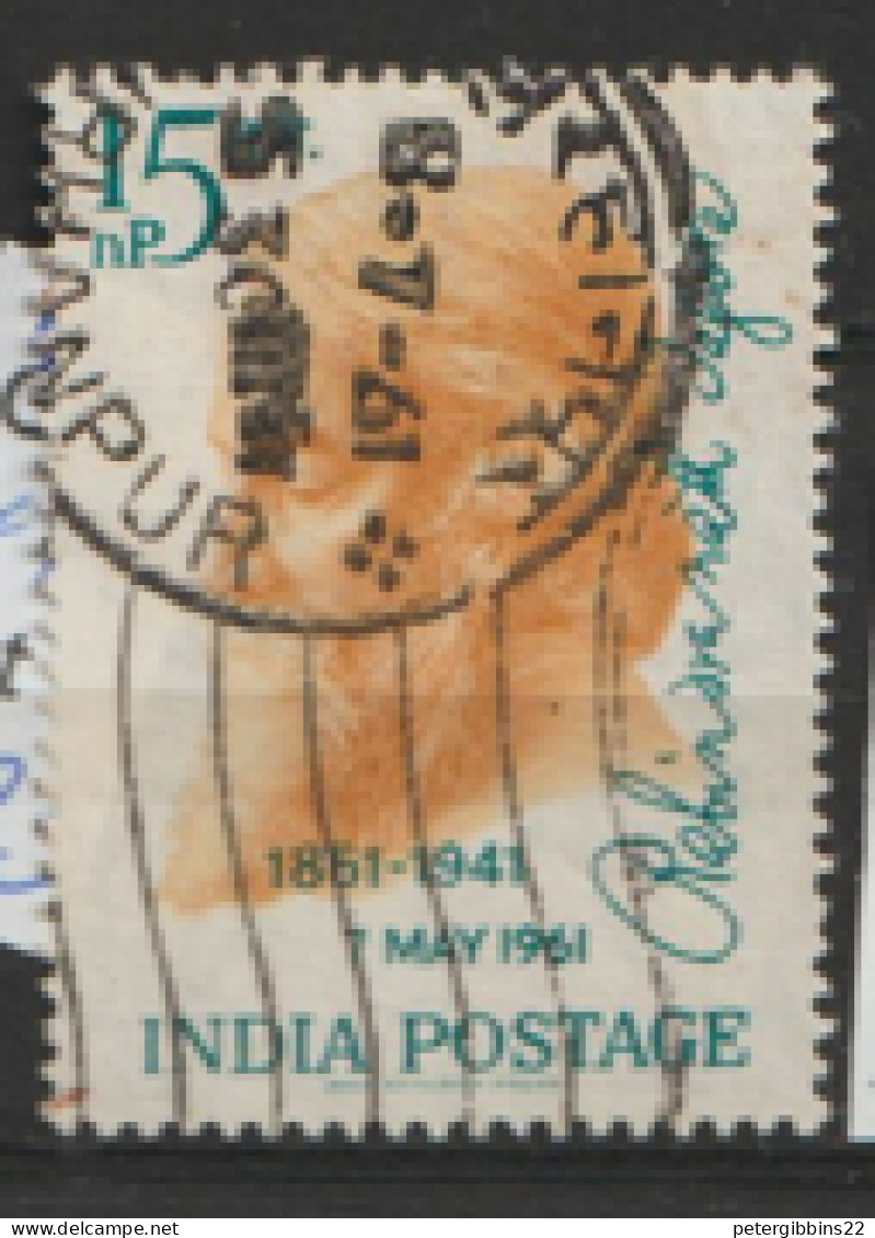 India  1961 SG  439  Tagore    Fine Used   - Used Stamps