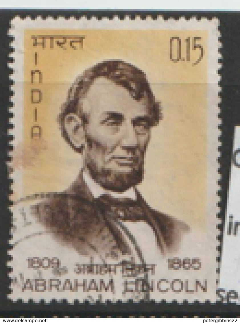 India  1965 SG  499   Lincoln     Fine Used   - Used Stamps