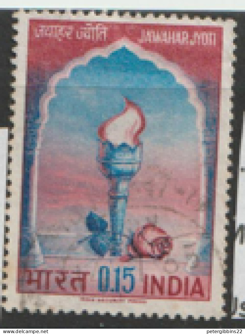 India  1965  SG  501  Jawahar Jyoti   Fine Used  - Oblitérés