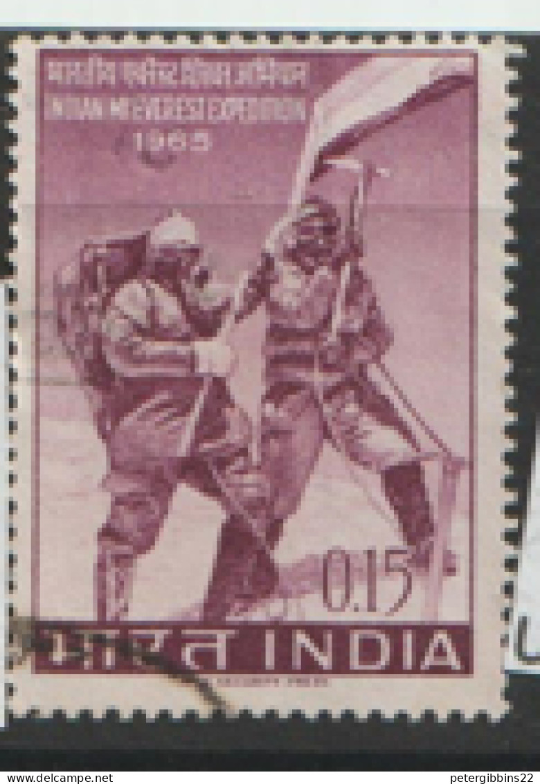 India  1965  SG  503  Everest Expedition   Fine Used  - Usados
