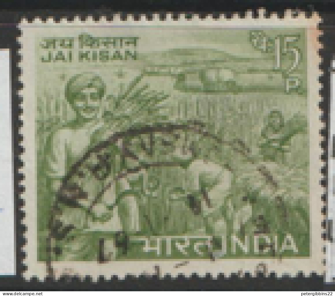 India  1967  SG  542 Jai  Kisan     Fine Used  - Usados