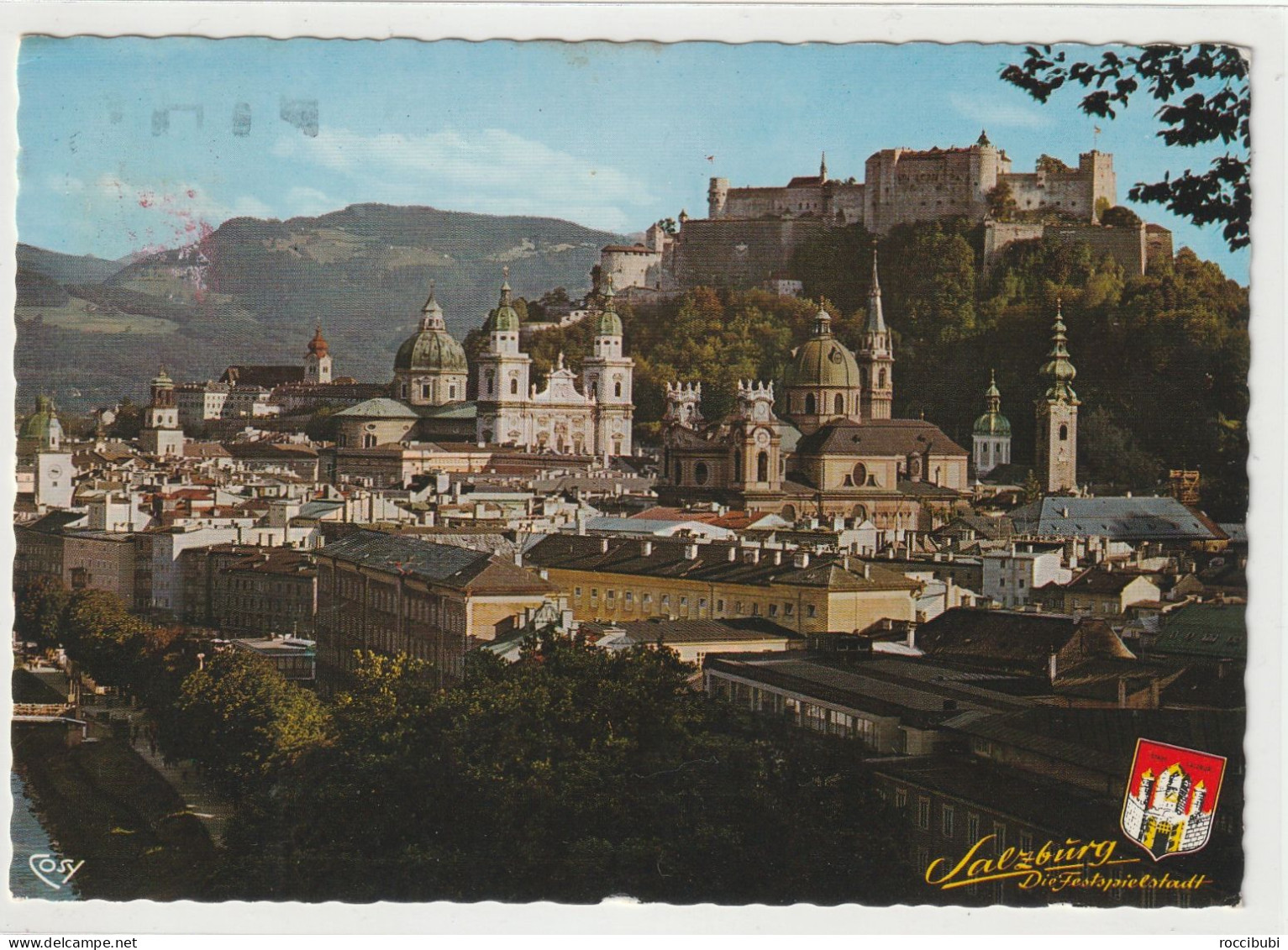 Salzburg Stadt, Altstadt Und Hohensalzburg, Österreich - Salzburg Stadt