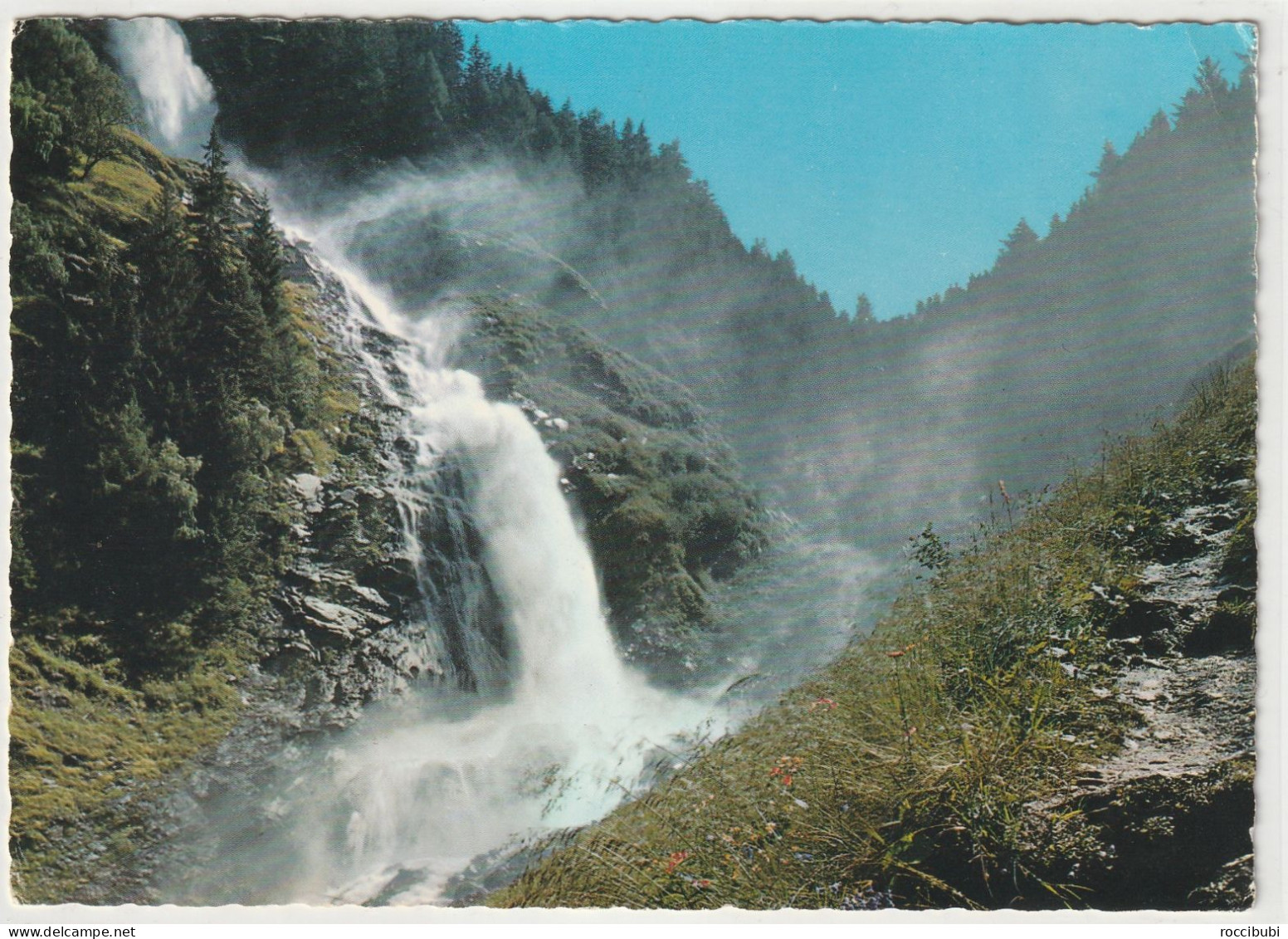 Umhausen, Wasserfall Bei Umhausen, Tirol, Österreich - Umhausen