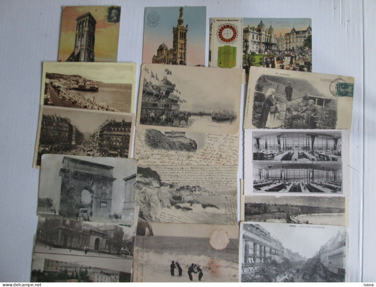France Lot De 25 Cartes Postales Anciennes Collection,voir Photo/France Lot Of 25 Old Postcards Collection,see Pictures - Collections & Lots